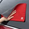 Car Interior Cleaning Soft Brush With Car Wash Towel Rag Cloth For Volvo ES90 EC40 EX40 EM90 XC90 V90 V60 XC60 V40 S80 Keychain