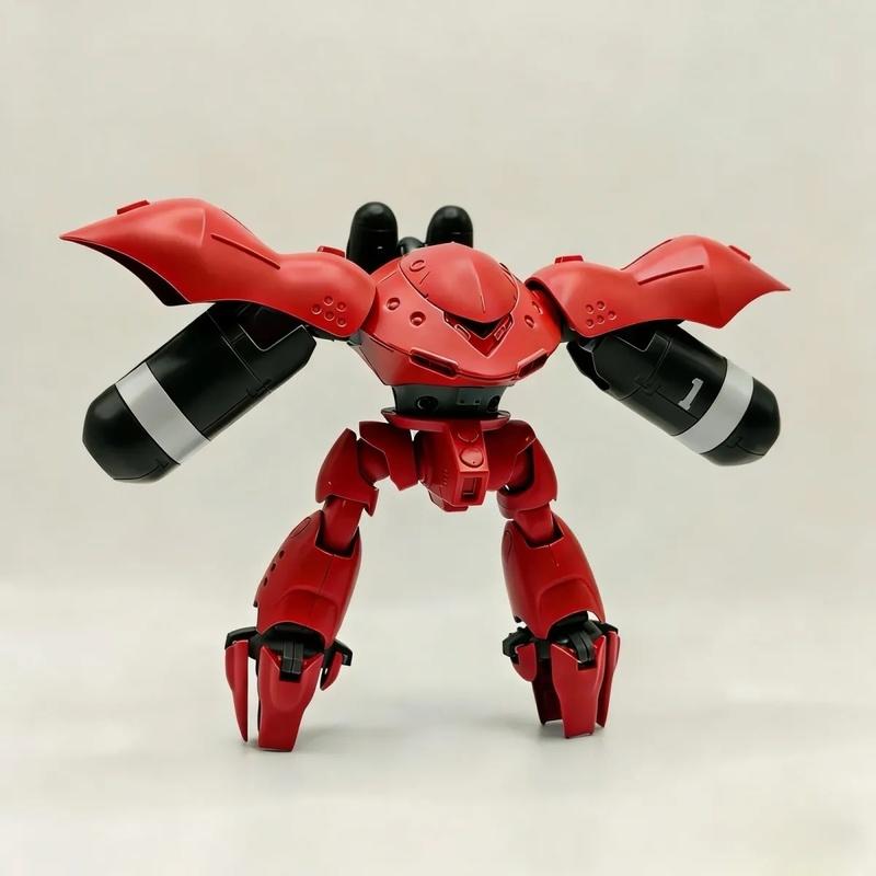 GL HGUC 1/144 037 Красный Хайгог Длиннорукий Сборная Модель Набор Фигурка Коллекционная Игрушка-Пазл для Мальчика Подарок Настольное Украшение Кукла
