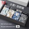 Мужские боксеры-брифы Mao Ren из чистого хлопка 10A с антибактериальным эффектом, 3 шт.