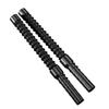 2Pcs Professional Battle Rope Rod Strength Training Tool Battle Rope Spring Rod for Gym Training, Home Workout Enduring