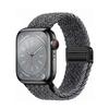 Magnetic Nylon Strap Adjustable Buckle for Apple Watch Strap Ultra2 49mm 45mm 44mm 41mm 40mm 38mm Band for Apple Watch Band iWatch 9 8 7 6 5 4 3 2 SE