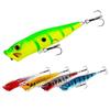 9cm12.5gTopwater Wave-Crawling Lure5Packaged freshwater blackfish long-distance casting hard bait set