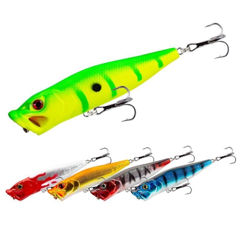 9cm12.5gTopwater Wave-Crawling Lure5Packaged freshwater blackfish long-distance casting hard bait set