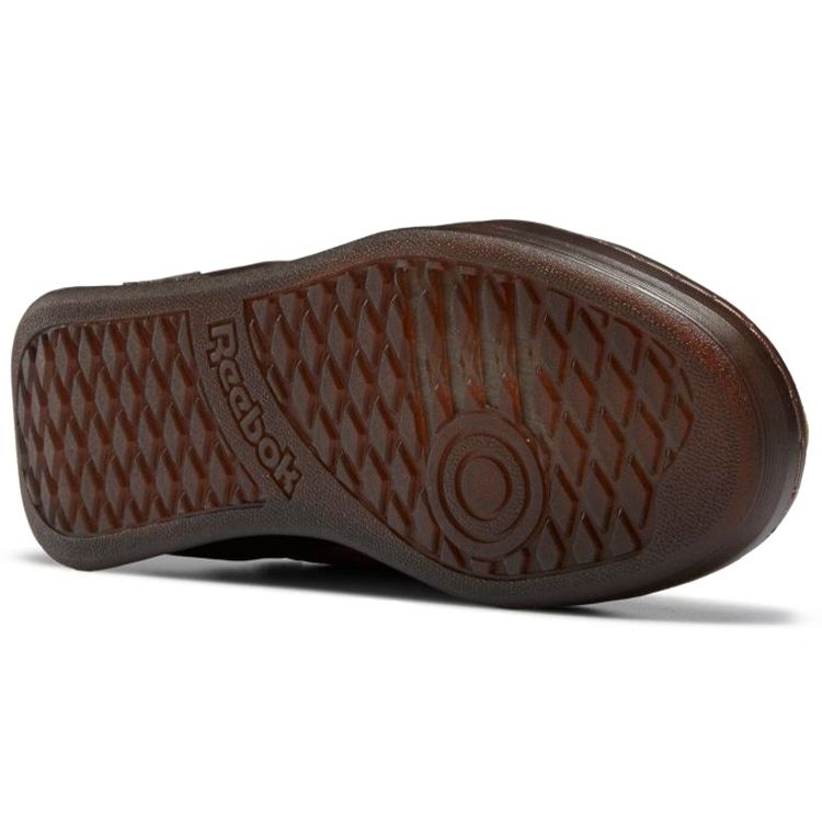 Кроссовки унисекс Bodega x Reebok Club C Legacy 15th Anniversary Коричневый Просто-коричневый Экстремально-фиолетовый H03360