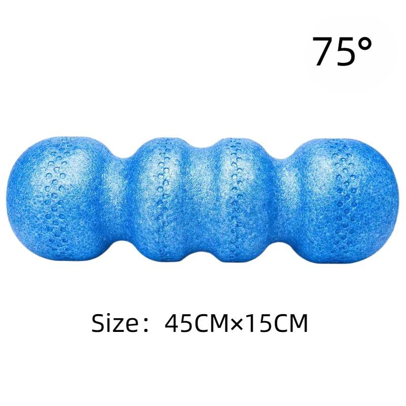 EPP пенопластовый роликовый массажер для мышц, тренажерный зал, йога, миофасциальный релиз, рулонная колонна для спортивного вала, фитнеса, поясничного отдела спины