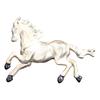 Retro Horse Brooch Galloping Horse Lapel Pin Decorative Horse Brooch Pin Clothes Accessory