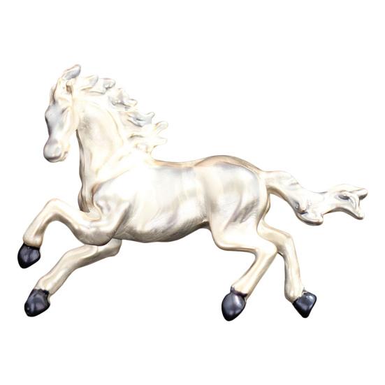 Ретро Брошь Лошадь Скачущая Лошадь Значок на Лацкан Декоративная Брошь-Булавка Лошадь Аксессуар для Одежды для Мужчин и Женщин Шляпы Сумки Шарфы