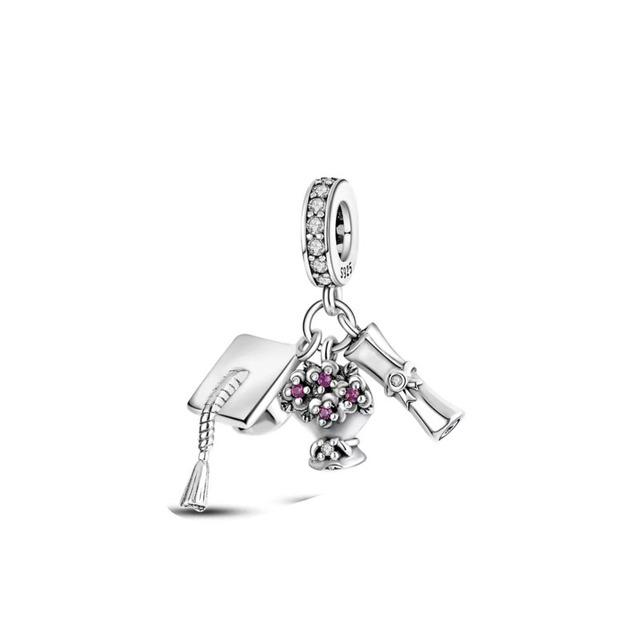 New Copper Learning Supplies Laptop Guitar Drawing Board Exquisite Charm Beads Fit For Original Bracelets Diy Women'S Jewelry