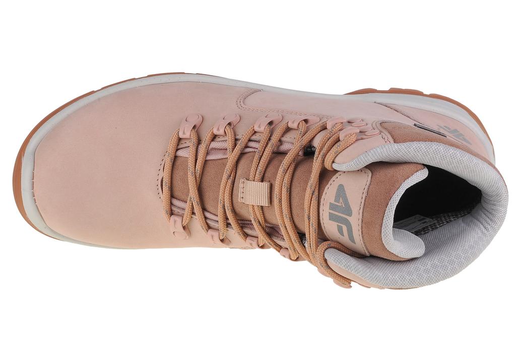 4F Женские треккинговые ботинки Trek, женские розовые треккинговые ботинки