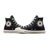 Converse Chuck Taylor All Star Универсальные и Удобные Прочные и Легкие Эспадрильи Хайтопы Женские Черно-Белые
