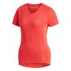 Sports Lifestyle Series Breathable Round Neck Pullover Dopamine Short Sleeve T-Shirt Women T-Shirts Natural-Coral-Pink CW4063