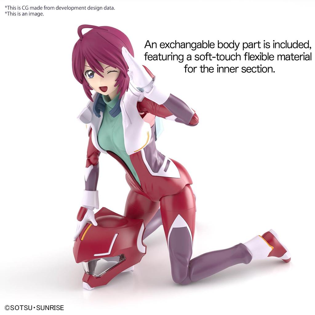 Стандартный мобильный доспех Гандам SEED DESTINY Lunamaria Hawk Пластиковая модель Рост фигурки Цветовая кодировка