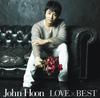 CD JOHN-HOON - LOVE×BEST  UPCH1961 Япония ОбиПоп Б/у