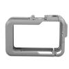 Action Camera Cage Aluminum Alloy Quick Release Protective Camera Housing Frame with Dual Cold Shoe