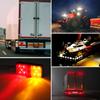 2Pcs LED Tail Lights Trailer Lights 10 LED Waterproof 12V Rear Stop Brake Turn Tail Lights Indicator Stop Light Marker Light New