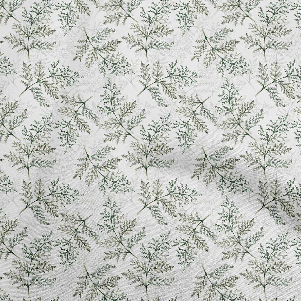 oneOone Ткань Cotton Flex Dark Magenta Leaf Швейные проекты для творчества Ткани с принтами по ярдам 40 дюймов