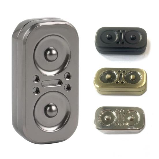 EDC Fidget Push Coins Кошачьи глаза снимают стресс Игрушка