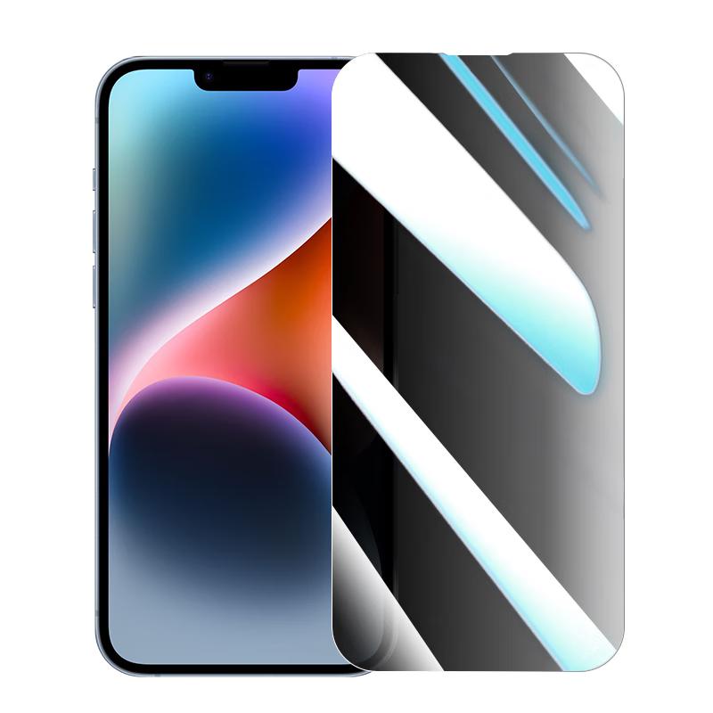 Langke Защитное стекло для экрана с защитой от подглядывания для Apple iPhone 14 Plus/13 Pro Max