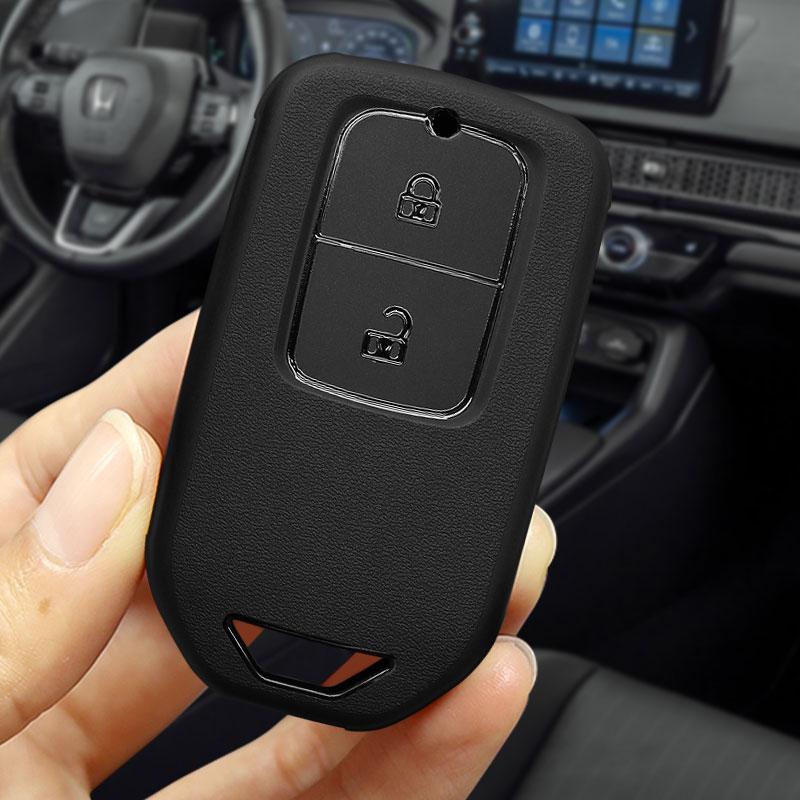 Чехол для ключа автомобиля Комплект корпусов ключей Для Honda Cr-V Accord Odyssey Civic и т. д. Всесторонний защитный держатель-брелок Аксессуары Корпус