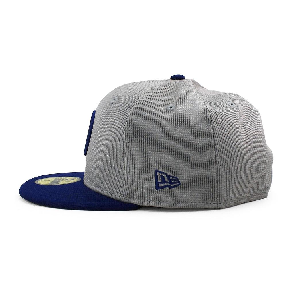 Batting Practice Model Cap 59FIFTY Los Angeles Dodgers MLB BATTING PRACTICE BP FITTED CAP LOS ANGELES DODGERS Gray 5950 Hat Shohei Otani Yoshinobu