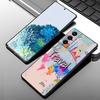 Чехол для телефона с рисунком маршрута самолета для Samsung S25 Edge 24 23 22 21 20 Ultra Plus Fe Galaxy A54 53 34 25 16 Силиконовая крышка