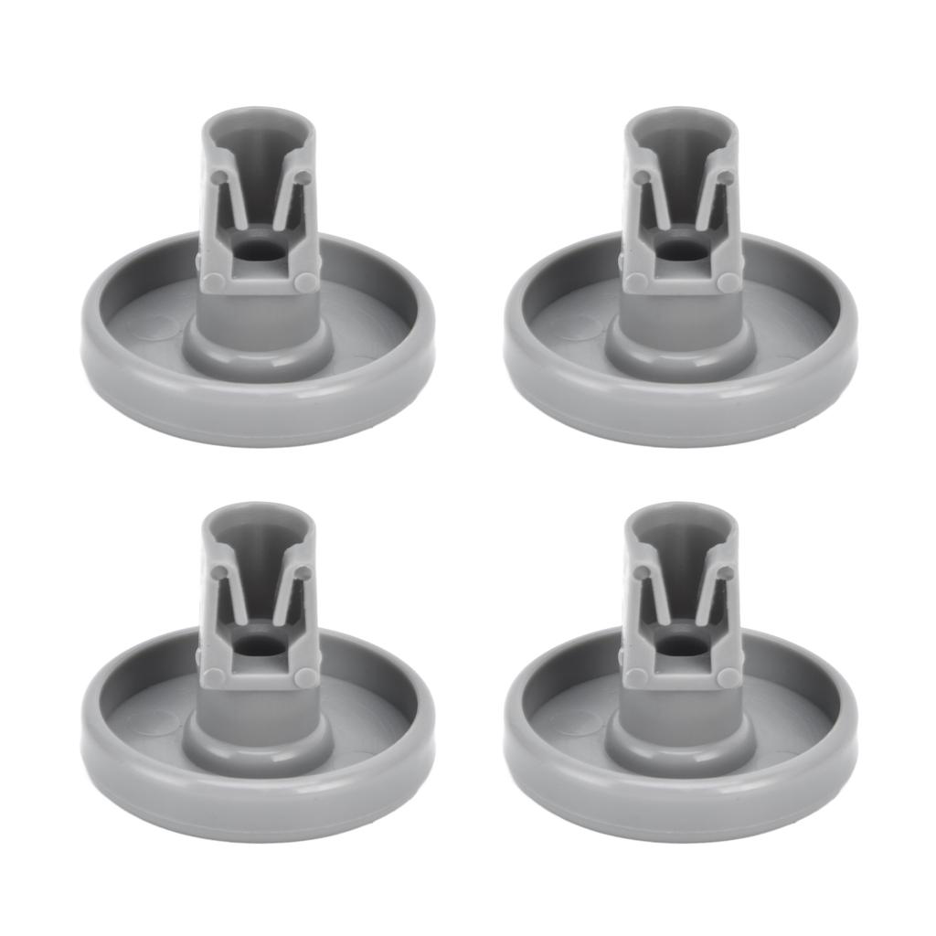 4PCS 40mm Dishwasher Wheel Replacement PP Dishwasher Lower Rack Wheel for AEG Favorit