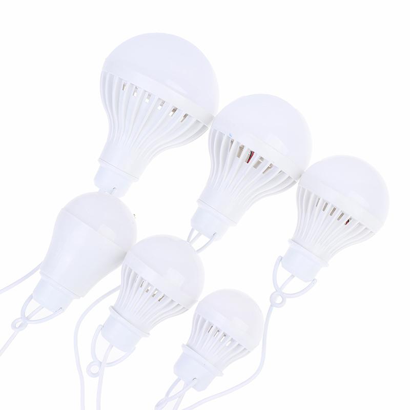 5V 3W-12W USB Bulb Light portable Lamp LED for hiking camping Tent travel Work