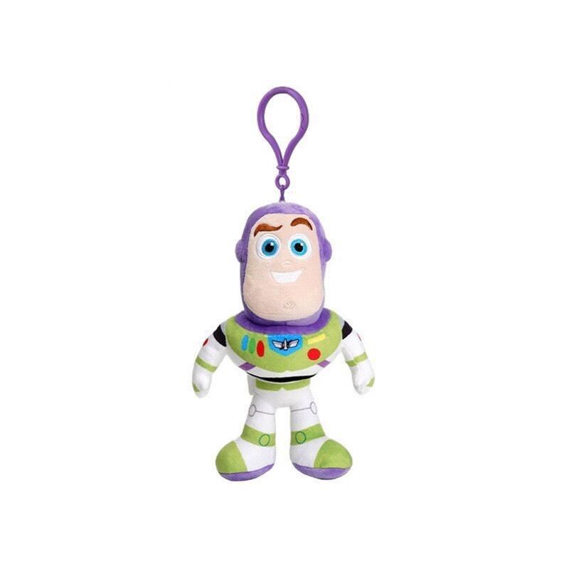 Genuin Toy Story Characters Plush Toy Anime Stuffed Animals Keychains Small Pendant Backpack Hangings Christmas Birthday Gift