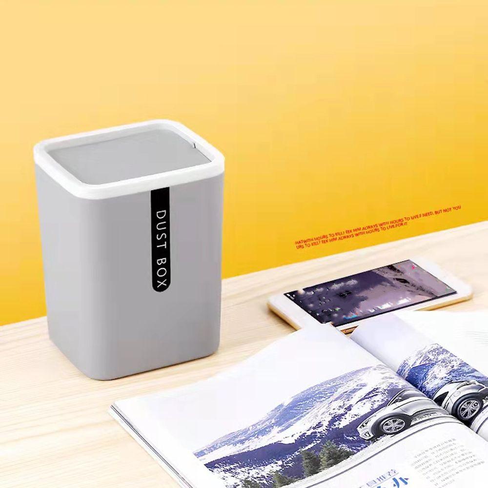 Lightweight Storage bucket 360 Degree Shake cover Trash can Sundries Barrel Mini Small Waste Bin