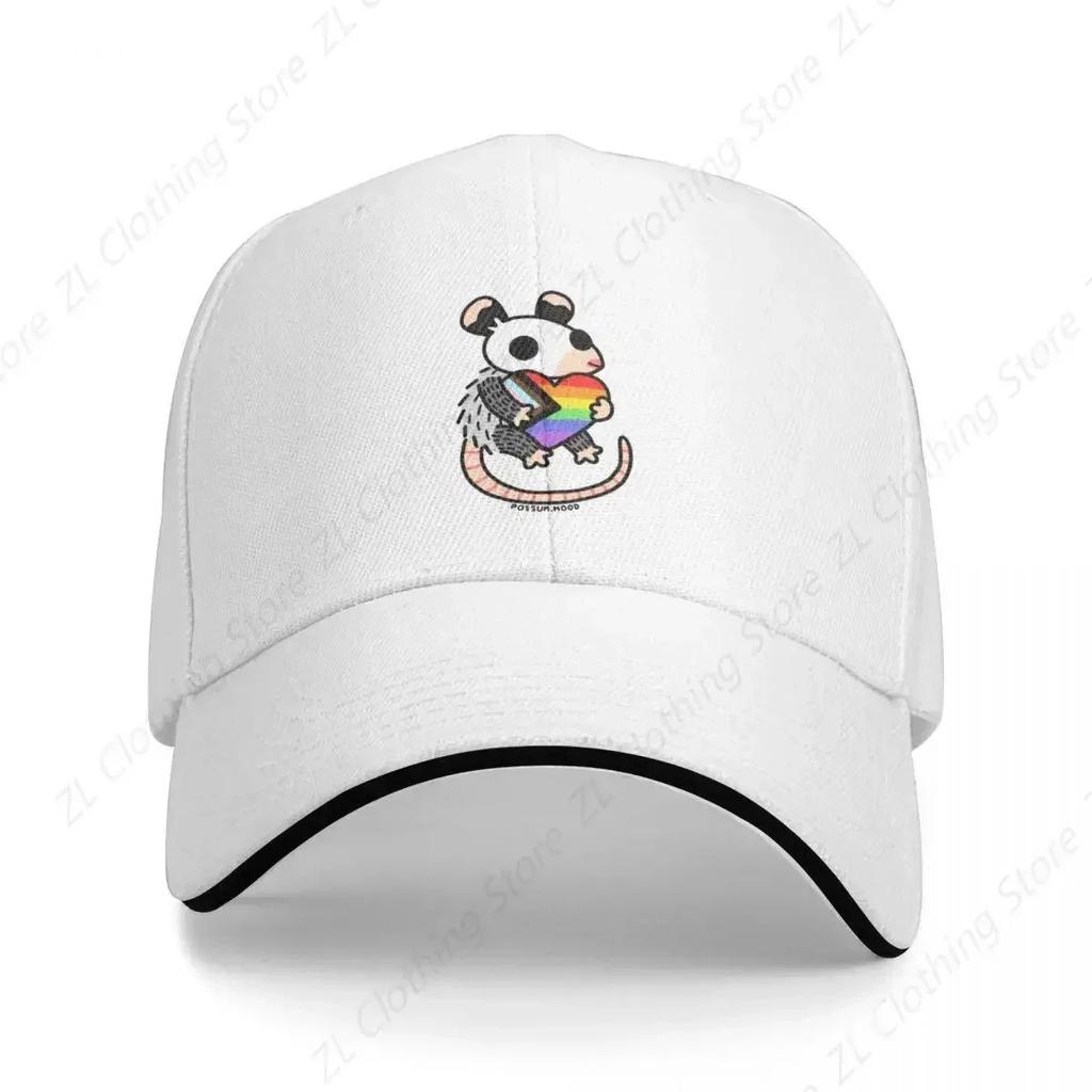 Pride Heart Baseball Cap Designer Hat Golf Wear funny hat summer hat Hats Women Unisexs