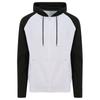 Awdis Womens/Ladies Full Zip Baseball Hoodie