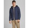 Демисезонная куртка Jack&Jones Multi Qualitated 12182242, темно-синяя, стандартный крой