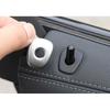 For BMW X3 G01 X4 G02 2018- ABS Silver Inner Door Lock Down Bolt Ring Trim