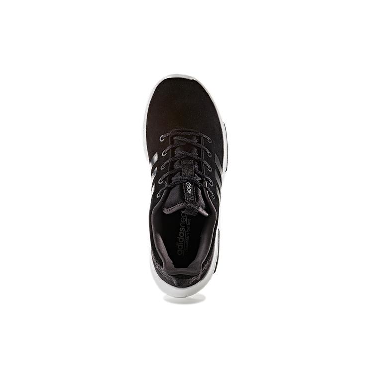adidas Neo Cloudfoam Racer Tr 'Черный Белый' Женские BC0051