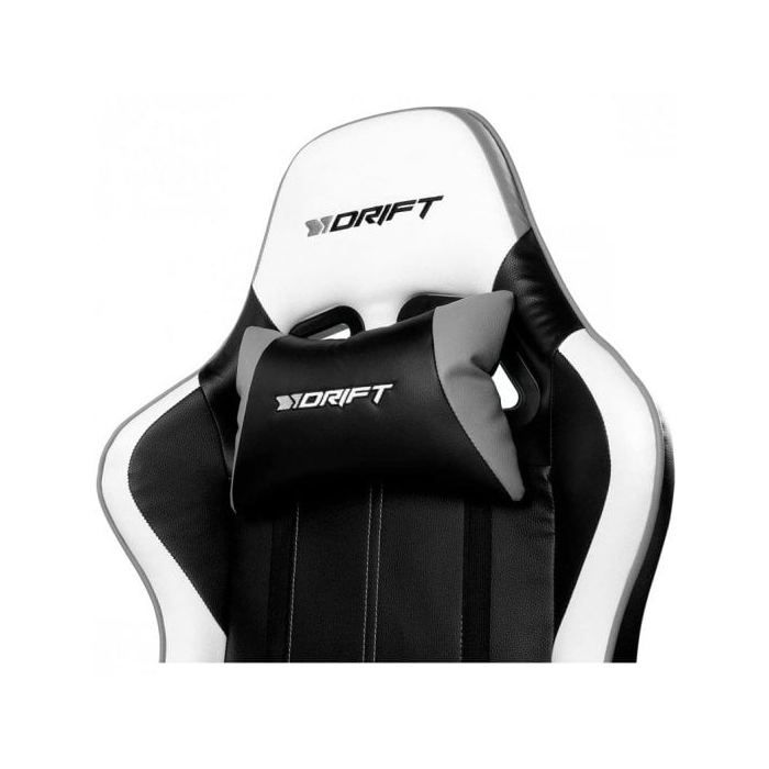 Chaise de jeu Drift Dr175 noir/gris