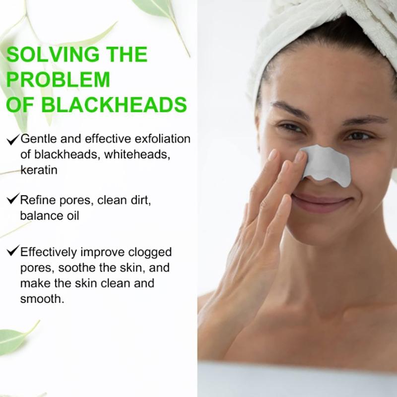 30 шт. Пластыри для носа Гидроколлоидные пластыри Удаление черных точек Глубокое очищение Полоски для пор для лица носа и пор