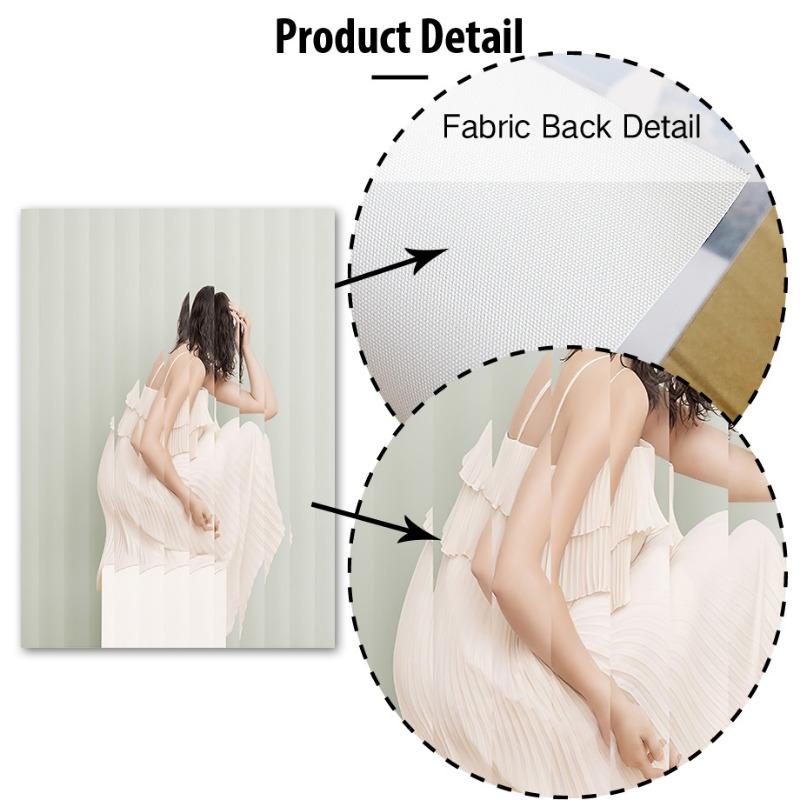 Девушка Чернила Зеленые Листья Парусник Пейзаж Цитата Настенное Искусство Холст Живопись Скандинавские Постеры И Принты Картины Для Декора Гостиной