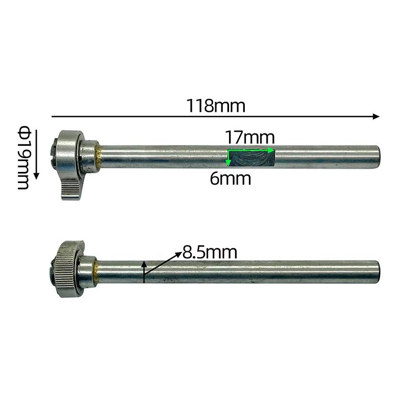 Патрон для вала пилы, быстрозажимной патрон для электроинструмента, прочная портативная серебристая сборка, сменная деталь