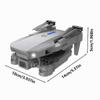 LYUCRAZ Foldable Drone with Thermal Imaging Camera, 1080P HD, RC Quadcopter, Altitude Hold, Headless Mode, Speed Control, Compatible with Gray 2026