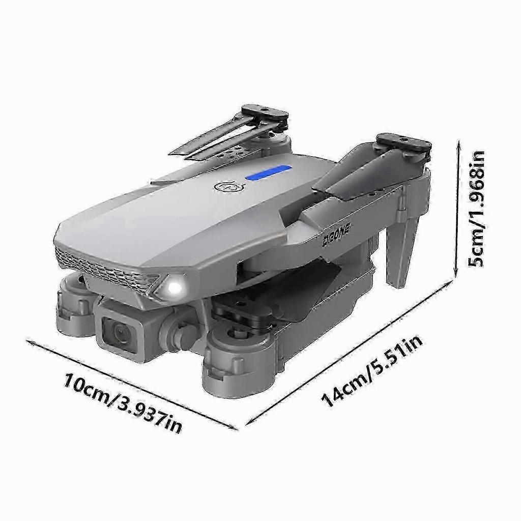 LYUCRAZ Foldable Drone with Thermal Imaging Camera, 1080P HD, RC Quadcopter, Altitude Hold, Headless Mode, Speed Control, Compatible with Gray 2026