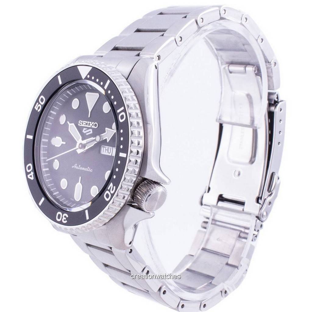 Seiko 5 спортивных автоматических мужских часов SRPD55 SRPD55K1 SRPD55K 100M