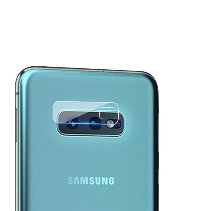 Lot de 4 Verres Trempé Protection Caméra pour Samsung Galaxy S10e - Film Protecteur Lentille Appareil Photo Arriere