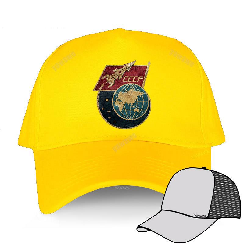 Черные шляпы, повседневная бейсболка с принтом для мальчиков, CCCP, русский космос, СССР, мужская и женская летняя шляпа, уличные кепки Snapback, спортивный капот