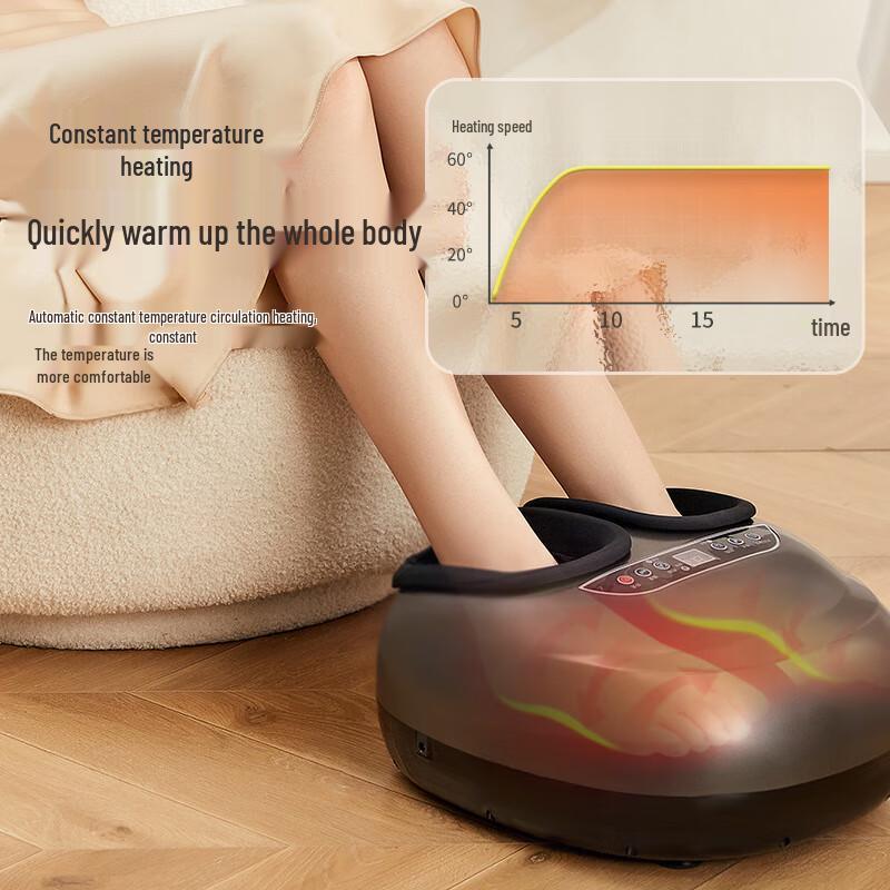 Enlong Deluxe Smart Kneading Foot Massager CN plug (adapter included)