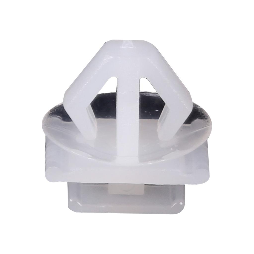 10 шт. Клипса бокового молдинга, Белая для Peugeot : 6995.X3