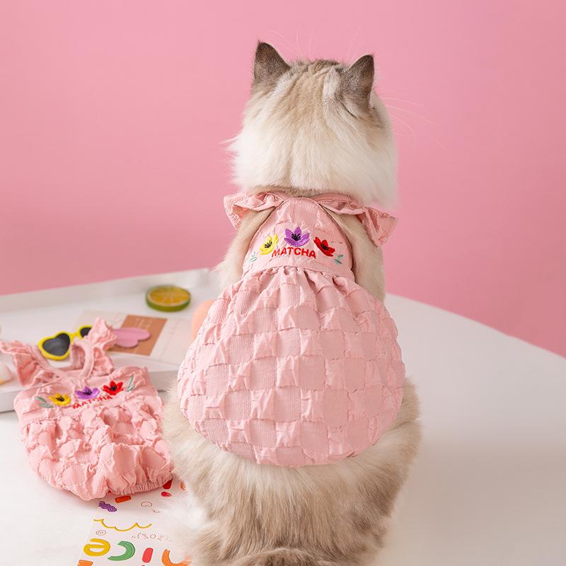 Тюльпан, пузырь, тыква, питомец, весна и лето, тонкие подтяжки, юбка, щенок, котенок, одежда длиной в две ноги.