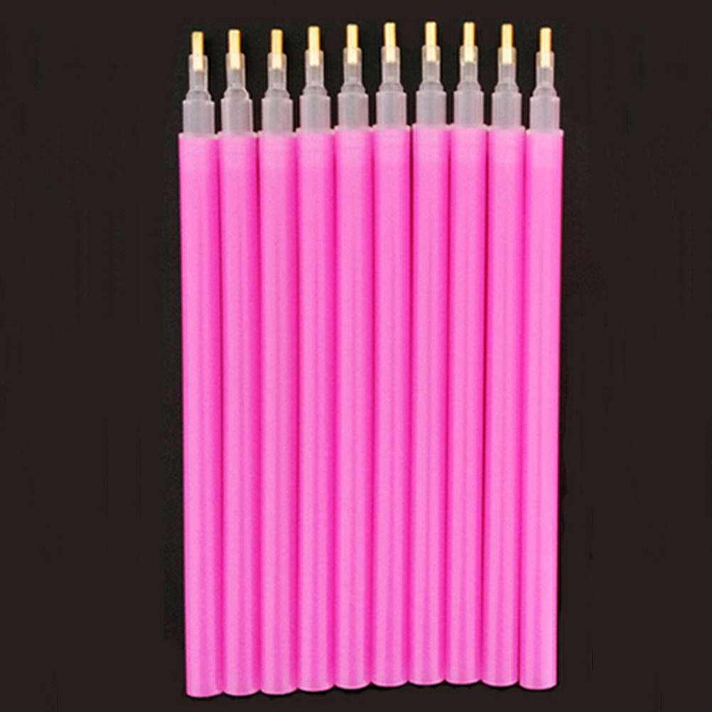 10 Pcs Dotting Pens Nail Art Painting Dot Tool Set Acrylic Rhinestone