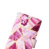 Luxury Marble Wallet Case with Hand Strap for iPhone 16 15 14 13 12 11 Samsung S25 S24 S23 S22 A36 A56 A55 A35 A15 A54 Xiaomi Redmi Note 13 12 11