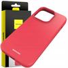 Sc Silicone Case Iphone 14 Pro Max Red