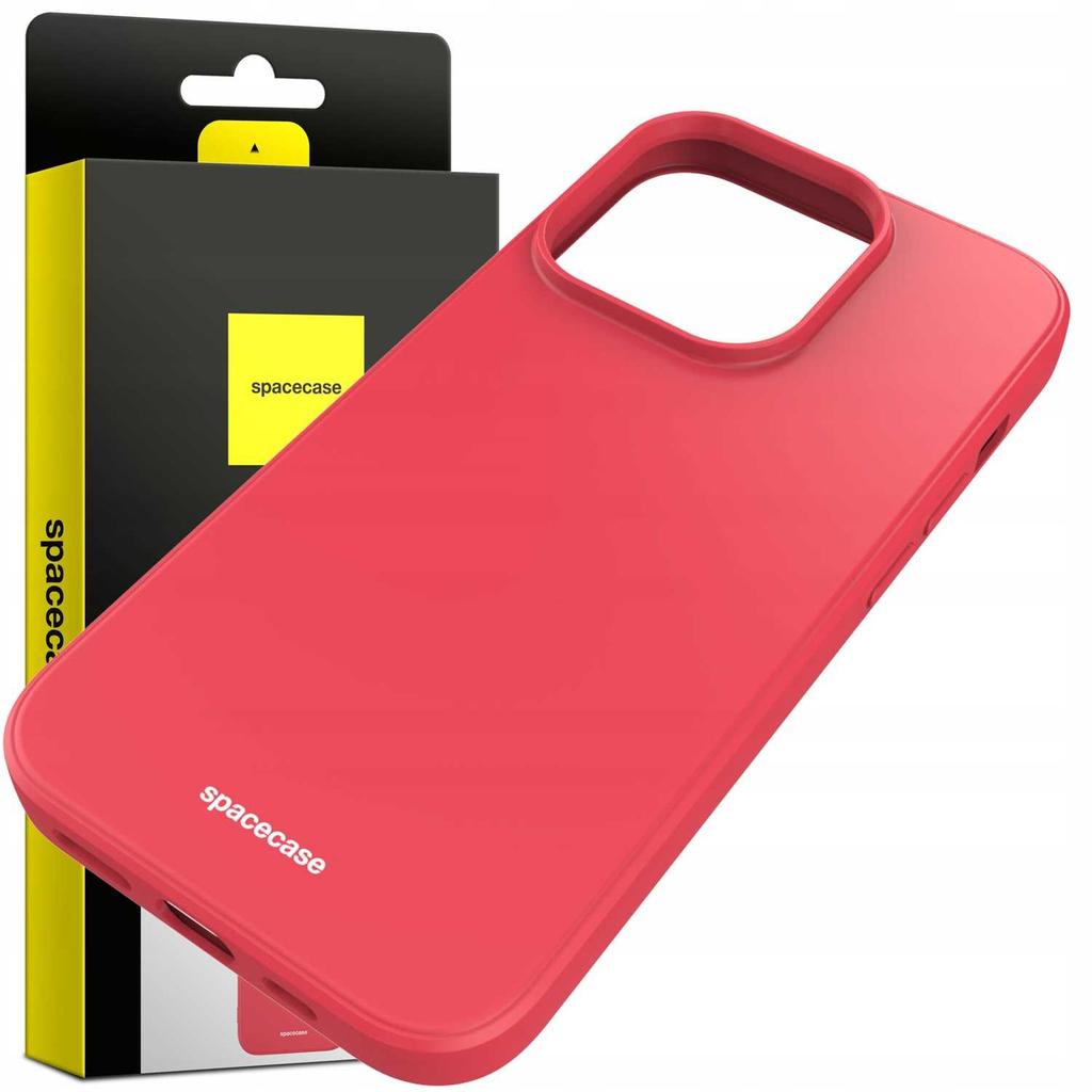 Sc Silicone Case Iphone 14 Pro Max Red